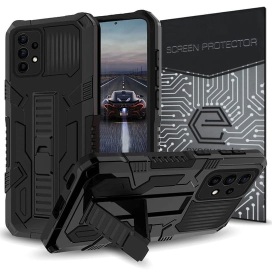 Exoguard Predator Lite + Szkło - Galaxy A72 5G - Pancerne Case Obudowa Futerał EXOGUARD