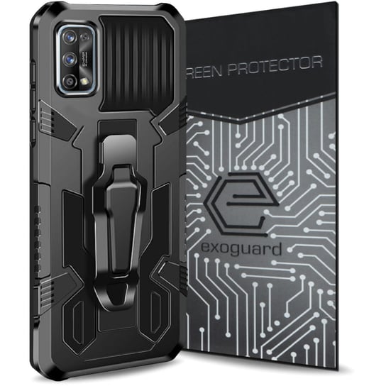 Exoguard Predator + Szkło - Realme 7 Pro - Pancerne Case Obudowa Futerał EXOGUARD