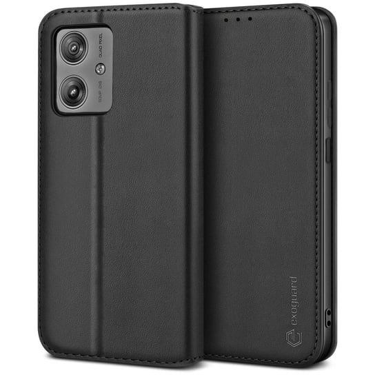 EXOGUARD WALLET 2 - MOTOROLA MOTO G54 5G / G54 5G POWER EDITION - PANCERNE CASE OBUDOWA FUTERAŁ PORTFEL EXOGUARD