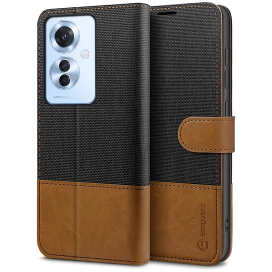 EXOGUARD WALLET - OPPO RENO 11F 5G - PANCERNE CASE OBUDOWA FUTERAŁ PORTFEL EXOGUARD