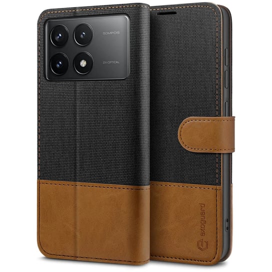 EXOGUARD WALLET - XIAOMI POCO F6 PRO - PANCERNE CASE OBUDOWA FUTERAŁ PORTFEL EXOGUARD