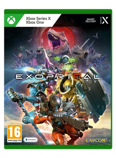 Exoprimal, Xbox One, Xbox Series X Cenega