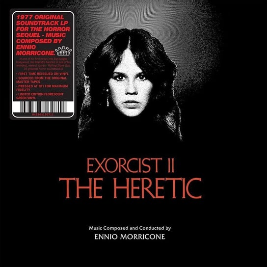 Exorcist II: The Heretic (zielony fluorescencyjny winyl) Morricone Ennio