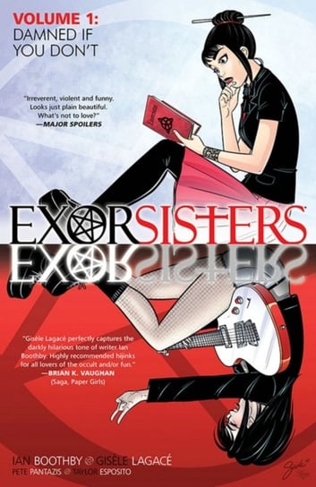 Exorsisters. Volume 1 Boothby Ian