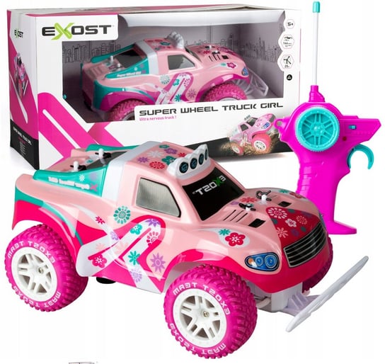 EXOST, Super Wheel Truck AMAZONE, Samochód Zdalnie Sterowany RC Pilot, 20258 Exost