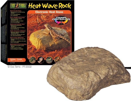 EXOTERRA Kamień grzewczy Heat Wave Rock M, 10W 15,5x15,5 cm Exoterra