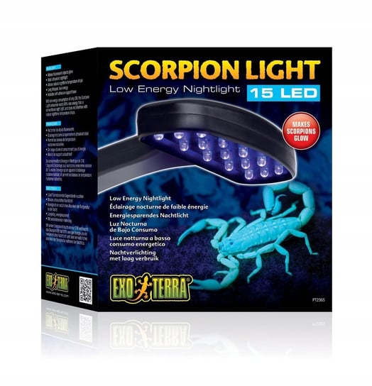 EXOTERRA Lampka Scorpion Light Exoterra