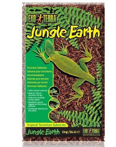 EXOTERRA Podłoże do terrarium Jungle Earth 26.4L Exoterra