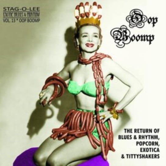 Exotic Blues & Rhythm: Oop Boomp, płyta winylowa Various Artists