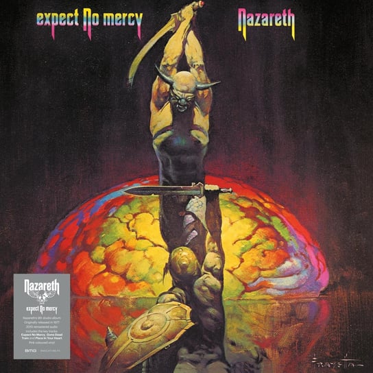Expect No Mercy (Remaster 2010), płyta winylowa Nazareth