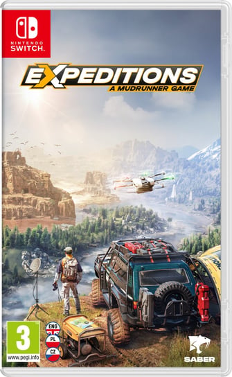 ExpeditioA MudRunner Game, Nintendo Switch Saber Interactive