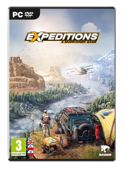 Expeditions: A MudRunner Game, PC PLAION