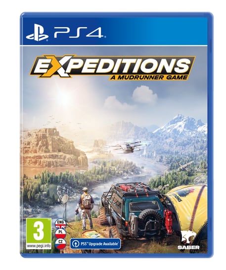 Expeditions: A MudRunner Game, PS4 Saber Interactive