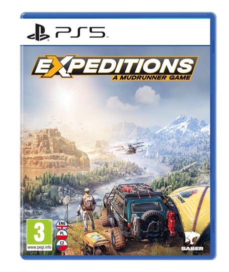 Expeditions: A MudRunner Game, PS5 Saber Interactive