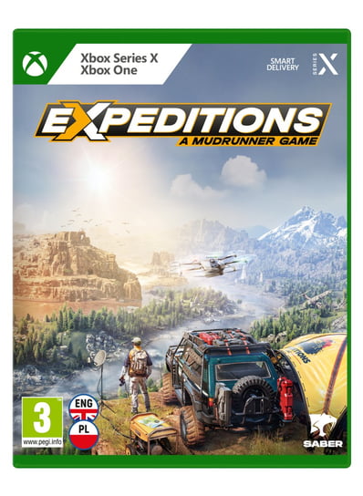 Expeditions: A MudRunner Game, Xbox One, Xbox Series X Saber Interactive