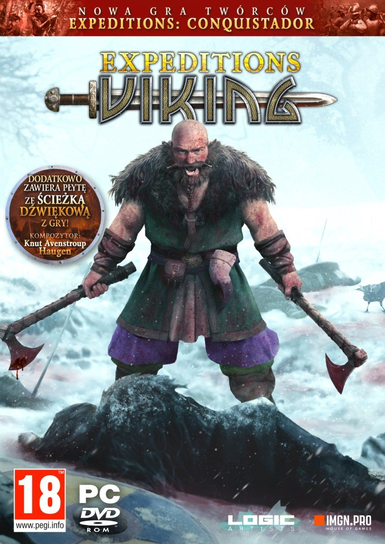Expeditions: Viking, PC Logic Artists