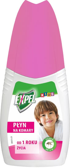 Expel Kids, płyn na komary, 60 ml Bros