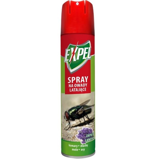 EXPEL Spray środek na owady latające lawenda 300ml Expel