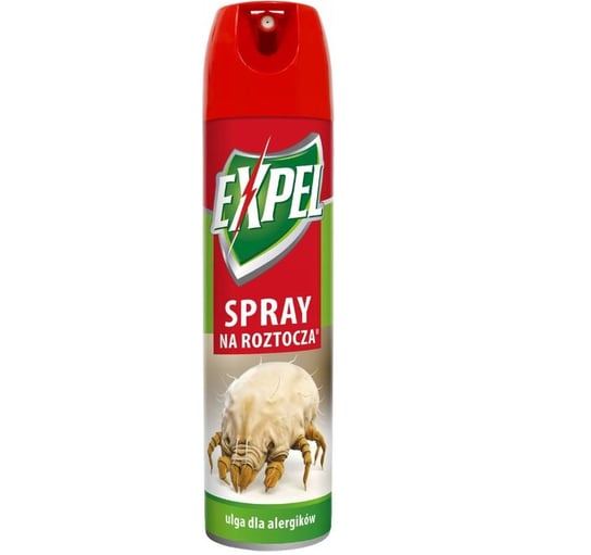 EXPEL Spray środek na roztocza dla alergików 150ml Expel