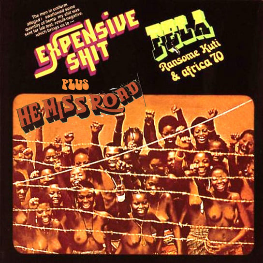 Expensive Shit, płyta winylowa Fela Kuti
