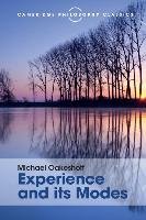 Experience and its Modes Oakeshott Michael