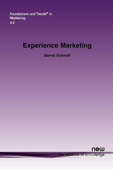 Experience Marketing Schmitt Bernd