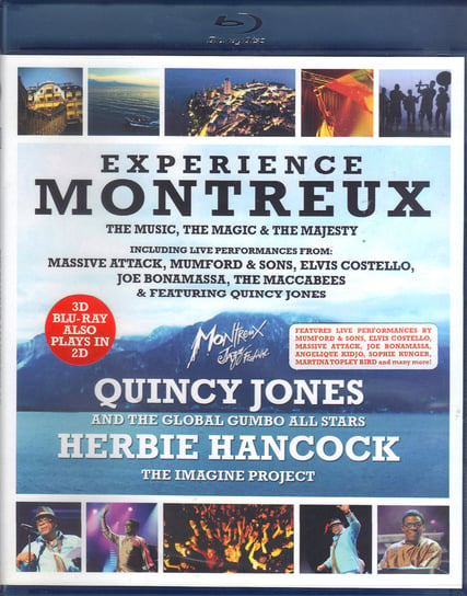 Experience Montreux Jazz Festival Hancock Herbie, Jones Quincy, Bonamassa Joe, Massive Attack, Możdżer Leszek, Angelique Kidjo
