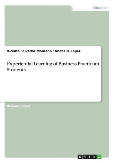Experiential Learning of Business Practicum Students Montaño Vicente Salvador