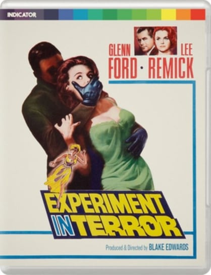 Experiment in Terror (brak polskiej wersji językowej) Edwards Blake