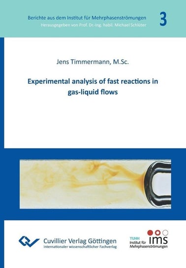 Experimental analysis of fast reactions in gas-liquid flows (Band 3) Timmermann Jens