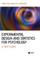 Experimental Design and Statistics Sani, Todman