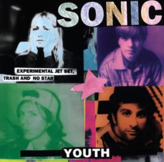 Experimental Jet Set, Trash And No Star, płyta winylowa Sonic Youth