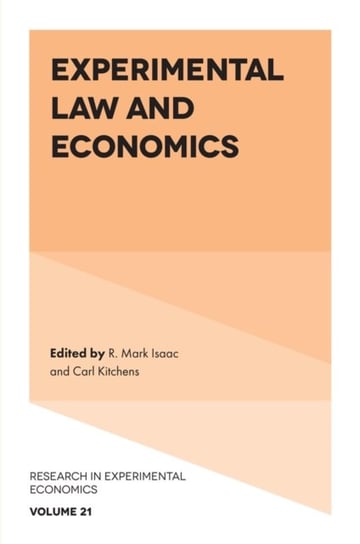 Experimental Law And Economics - Opracowanie Zbiorowe | Książka W Empik