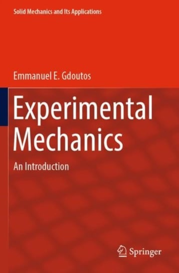 Experimental Mechanics: An Introduction Springer Nature Switzerland AG