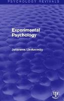 Experimental Psychology Lindworsky Johannes