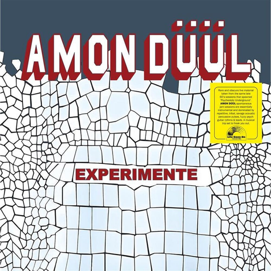 Experimente, płyta winylowa Amon Duul