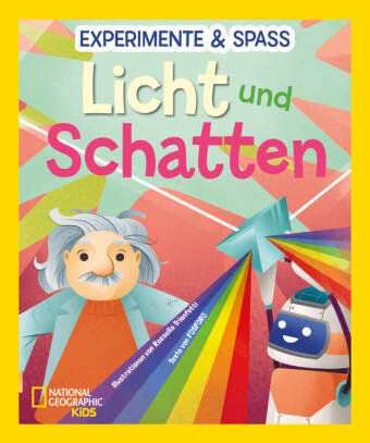 Experimente & Spaß: Licht und Schatten White Star