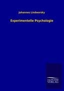 Experimentelle Psychologie Lindworsky Johannes