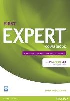 Expert First Coursebook with Audio CD and MyEnglishLab Pack Jan Bell, Roger Gower