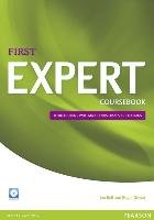Expert First Coursebook with CD Pack Bell Jan