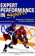Expert Performance in Sports Starkes Janet L., Ericsson Anders K.