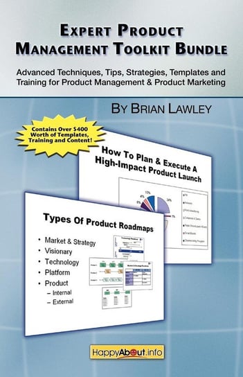 Expert Product Management Toolkit Bundle Lawley Brian