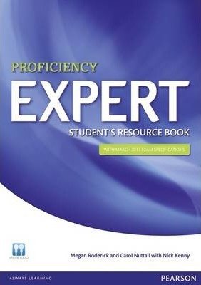 Expert Proficiency Student's Resource Book + Key Kenny Nick, Roderick Megan, Nuttall Carol