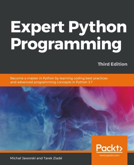 Expert Python Programming [DRM] - ebook EPUB Opracowanie zbiorowe