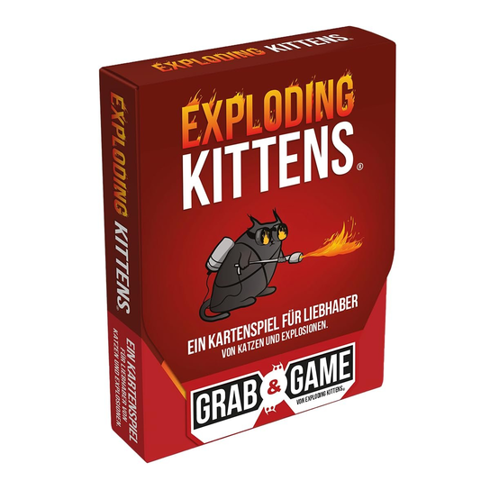 Exploding Kittens: Grab & Game Exploding Kittens
