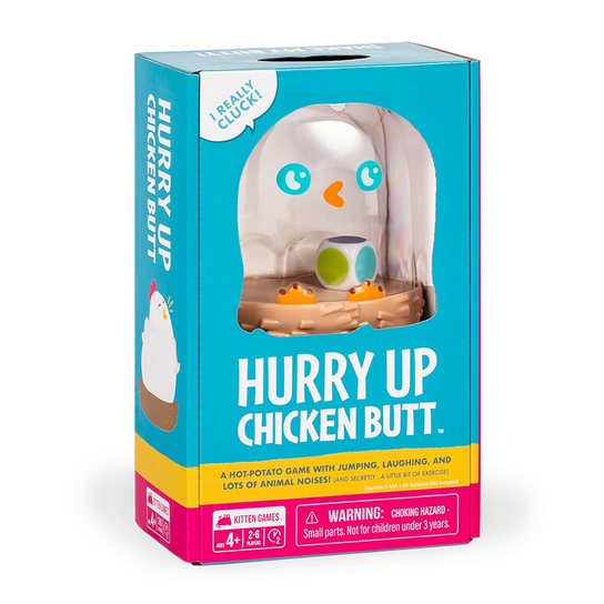 Exploding Kittens - Hurry Up Chicken Butt Exploding Kittens