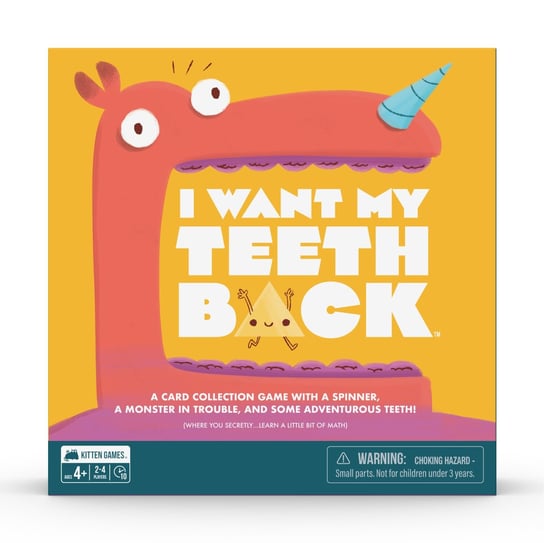 Exploding Kittens - I Want My Teeth Back Exploding Kittens