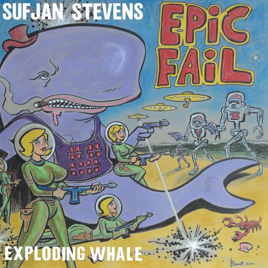 Exploding Whale, płyta winylowa Stevens Sufjan