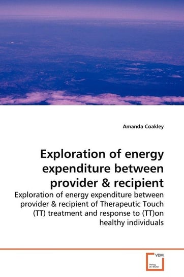 Exploration of energy expenditure between        provider Coakley Amanda