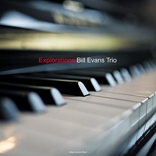 Explorations (White) Bill Evans Trio